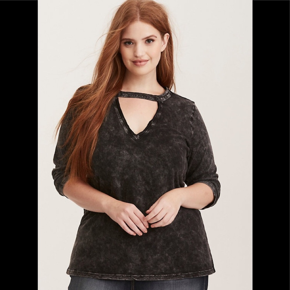 Torrid Mineral Wash Tee